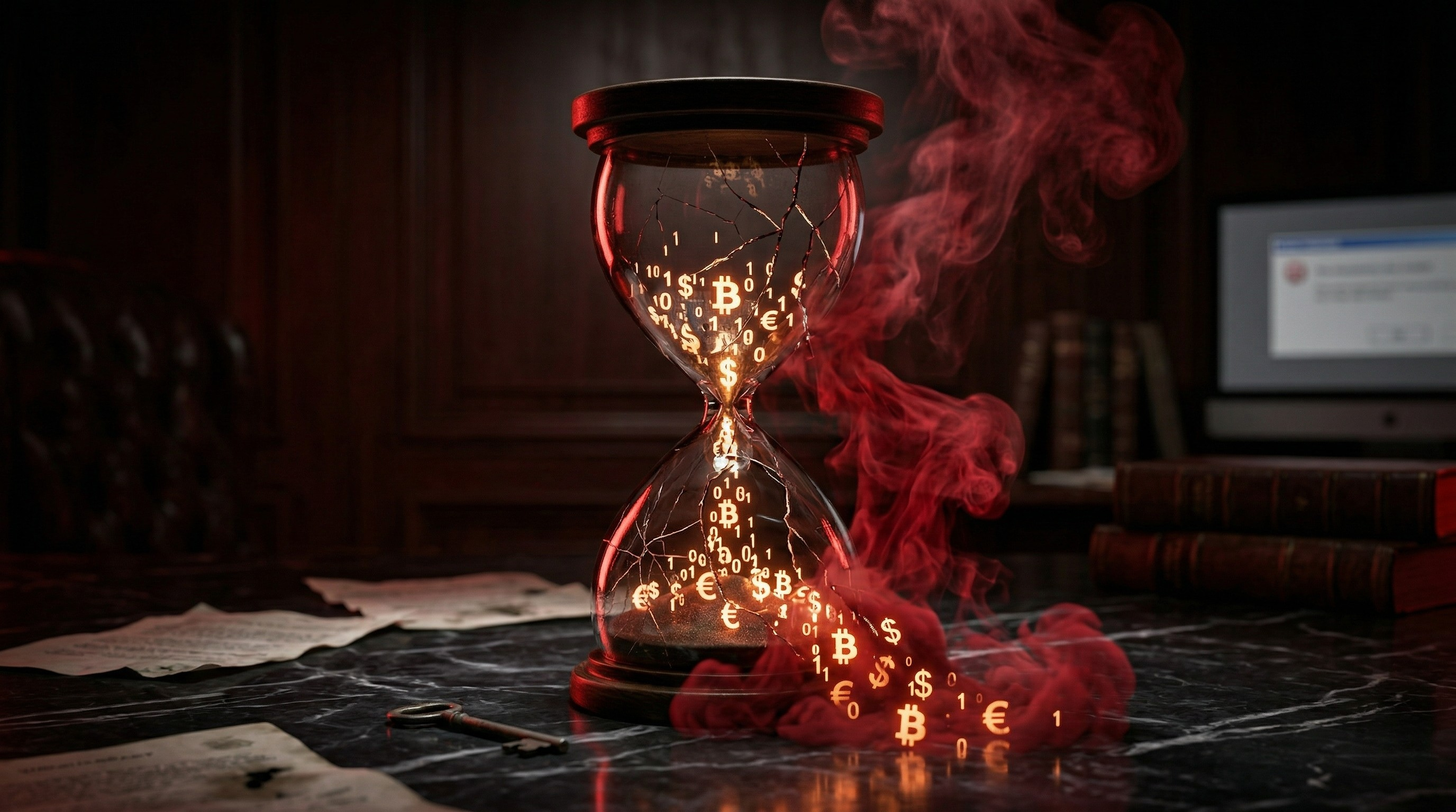 The Agency Ransom Pain Visual