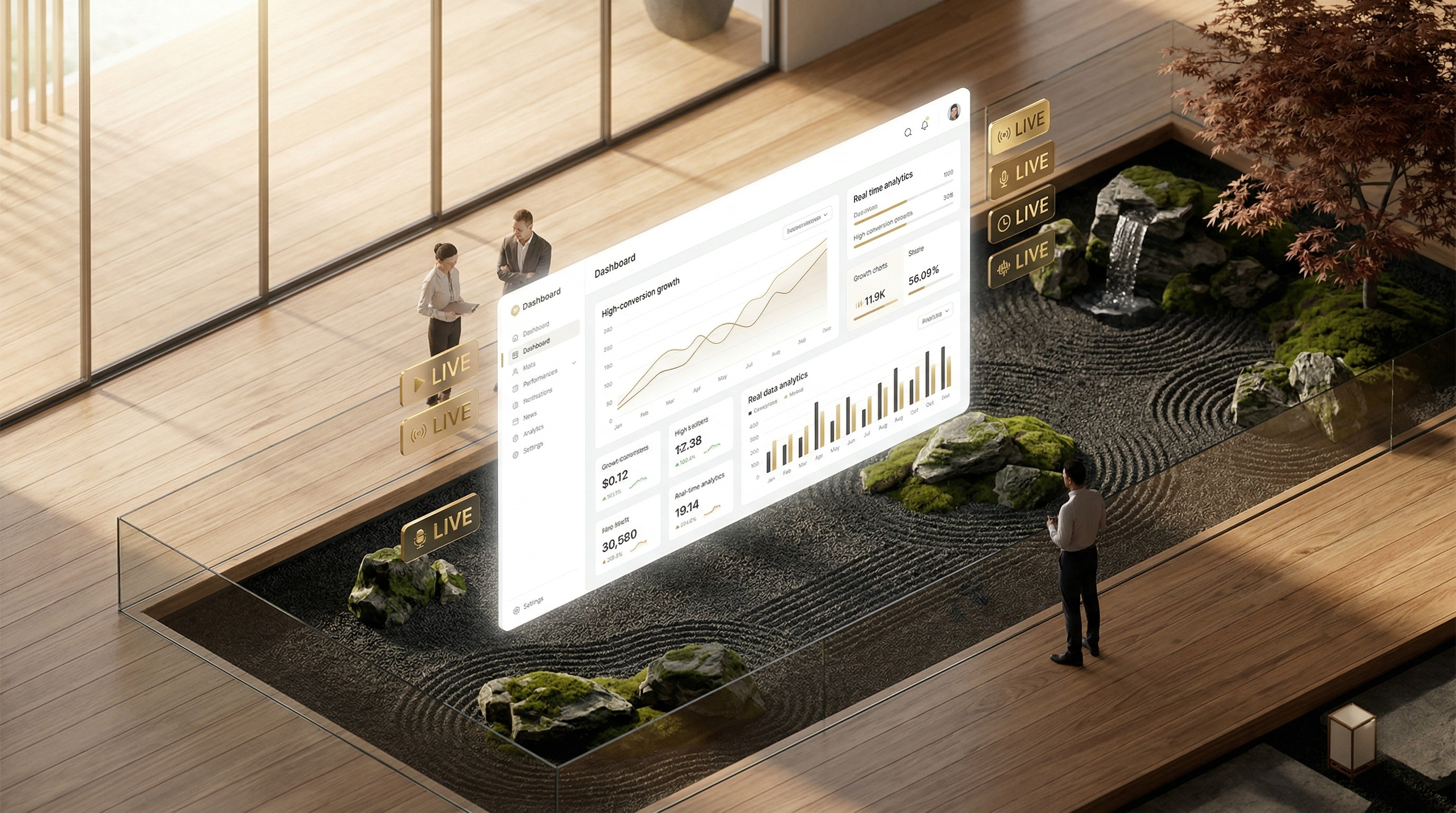 The Global Reveal Success Visual