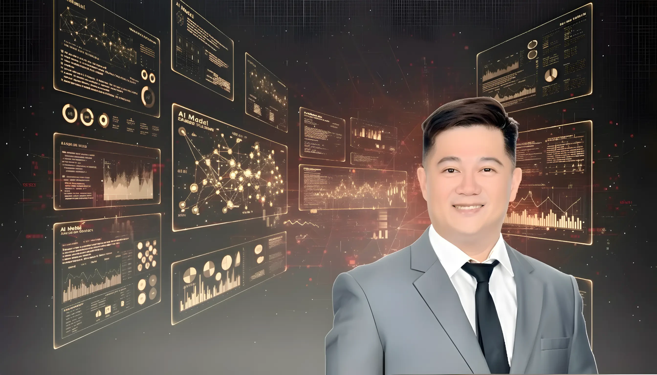 Edward Yin Academy - AI and Business Training Background